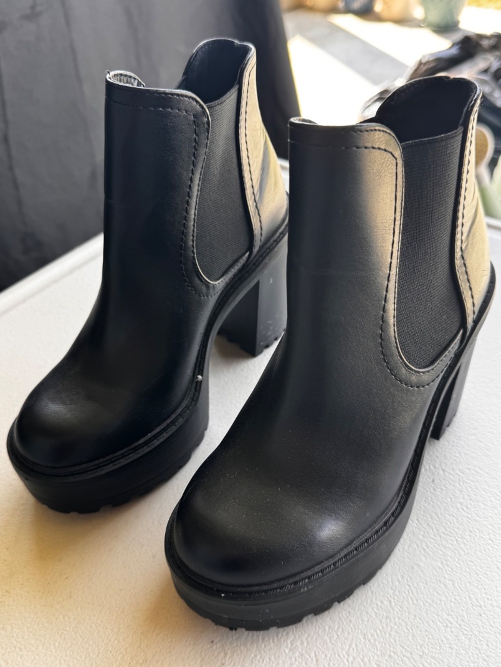 SODA BRAND WOMEN’S ANKLE BOOTS - SIZE 6 - Picture 2 of 7